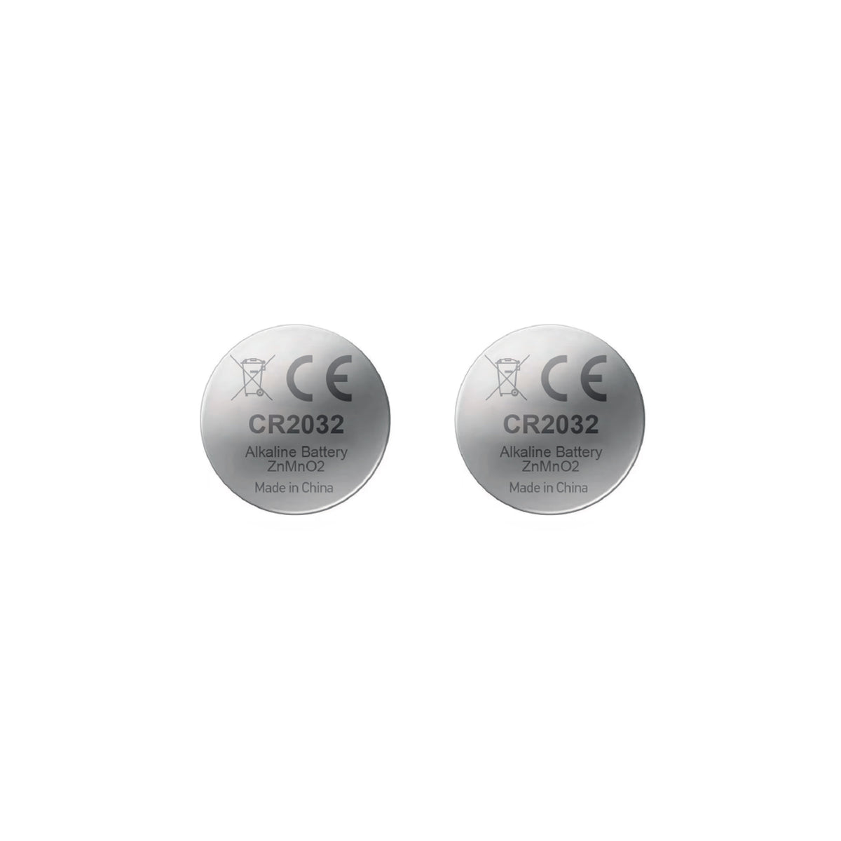 Batterie a bottone Valora Professional Lithium CR2032, confezione da 2