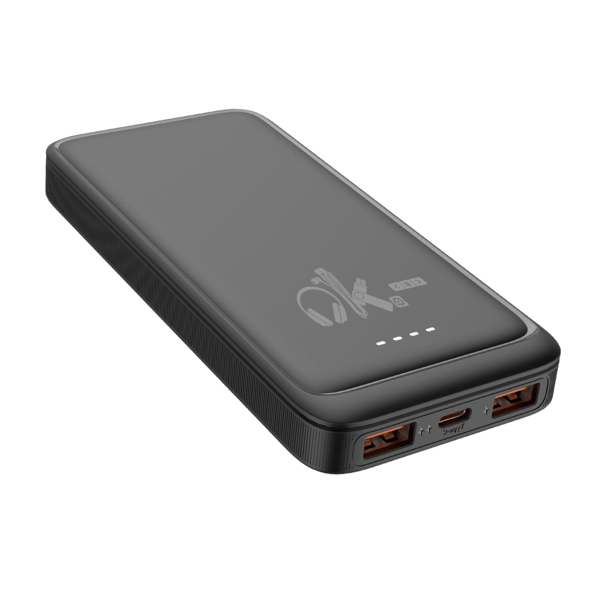 10.000-mAh-Powerbank mit 20W Power Delivery (PD)-Technologie