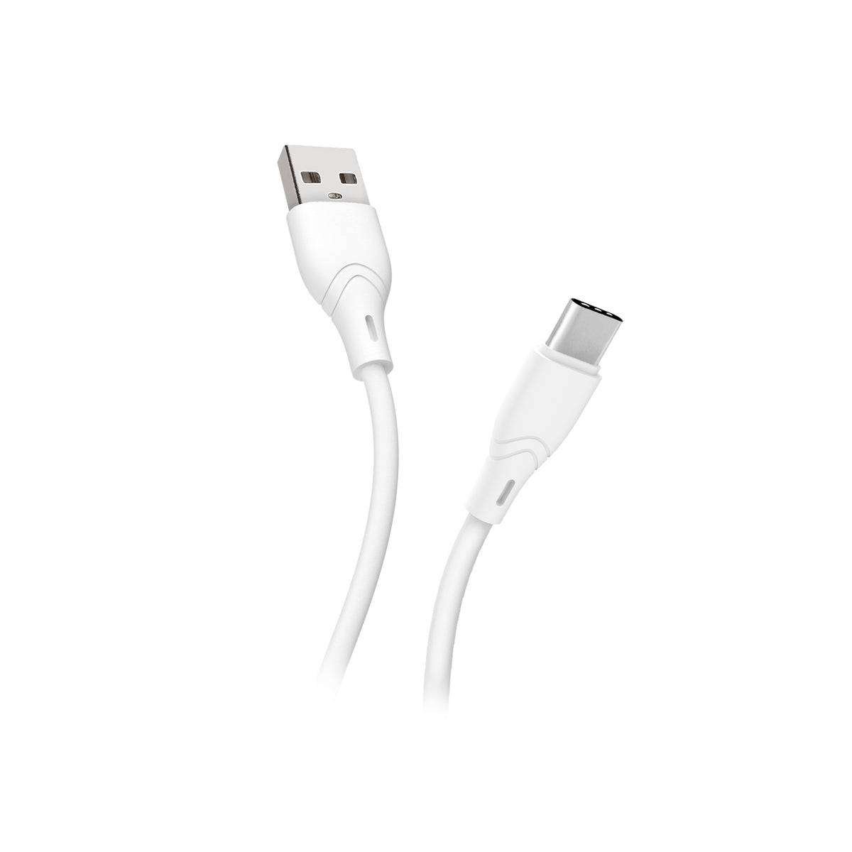 USB-A - USB-C-Kabel für Datenübertragung und Aufladen