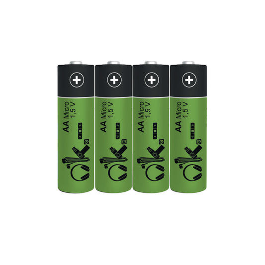Valora AA-Alkalibatterien mit 1,5 V, 4er-Pack