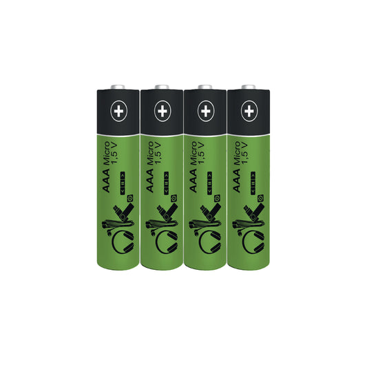 Valora AAA-Alkalibatterien, 1,5 V, 4er-Pack