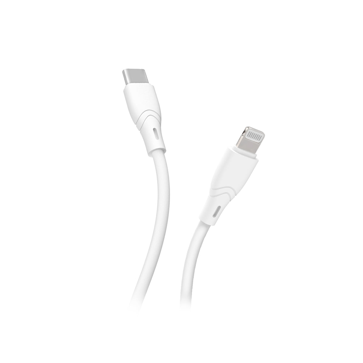 USB-C-auf-Lightning-Kabel zum Laden und zur Datenübertragung