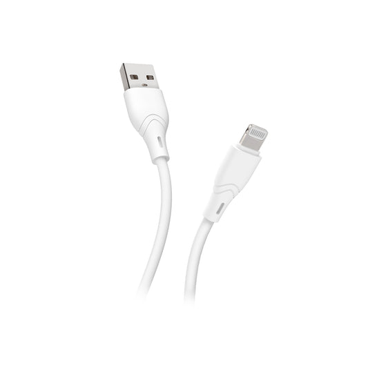 USB-A - Lightning-Kabel für Datenübertragung und Aufladen